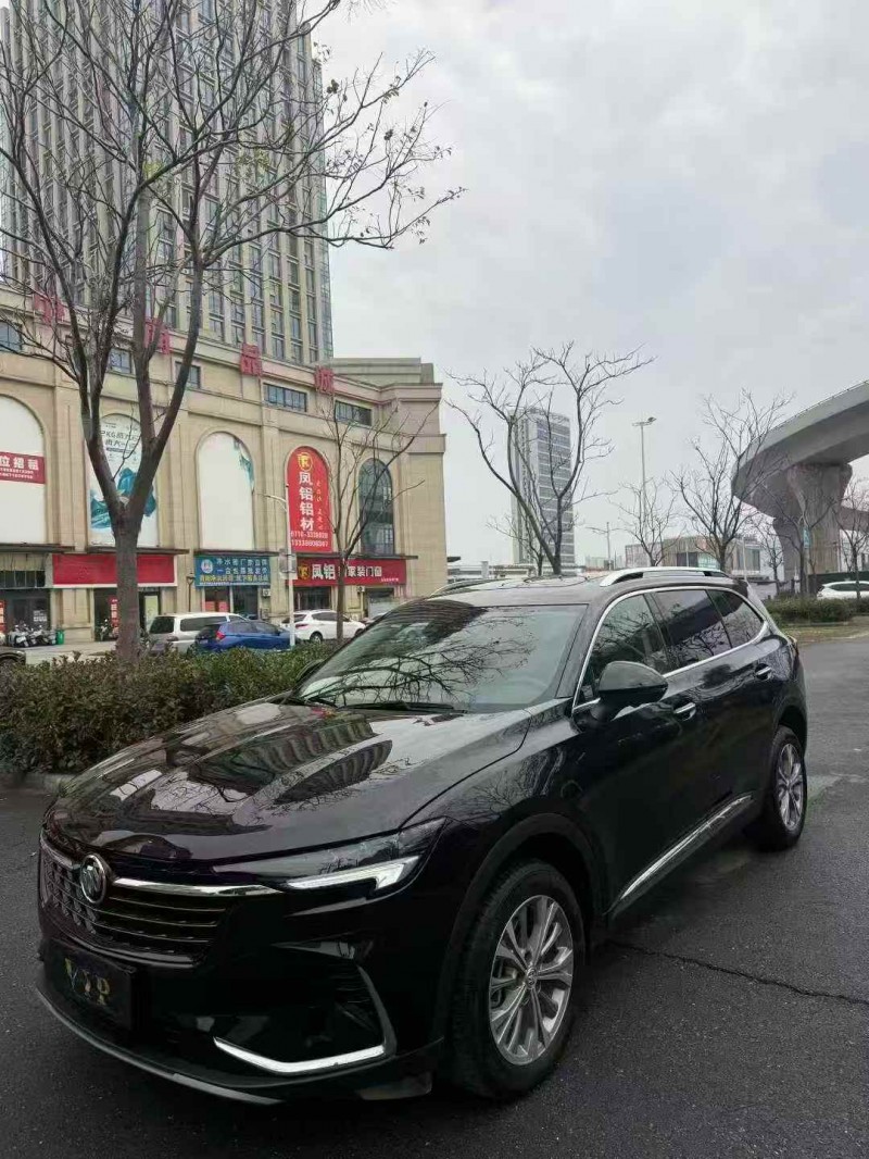 襄阳23年别克昂科威2