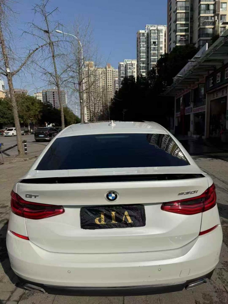 襄阳22年宝马6系4