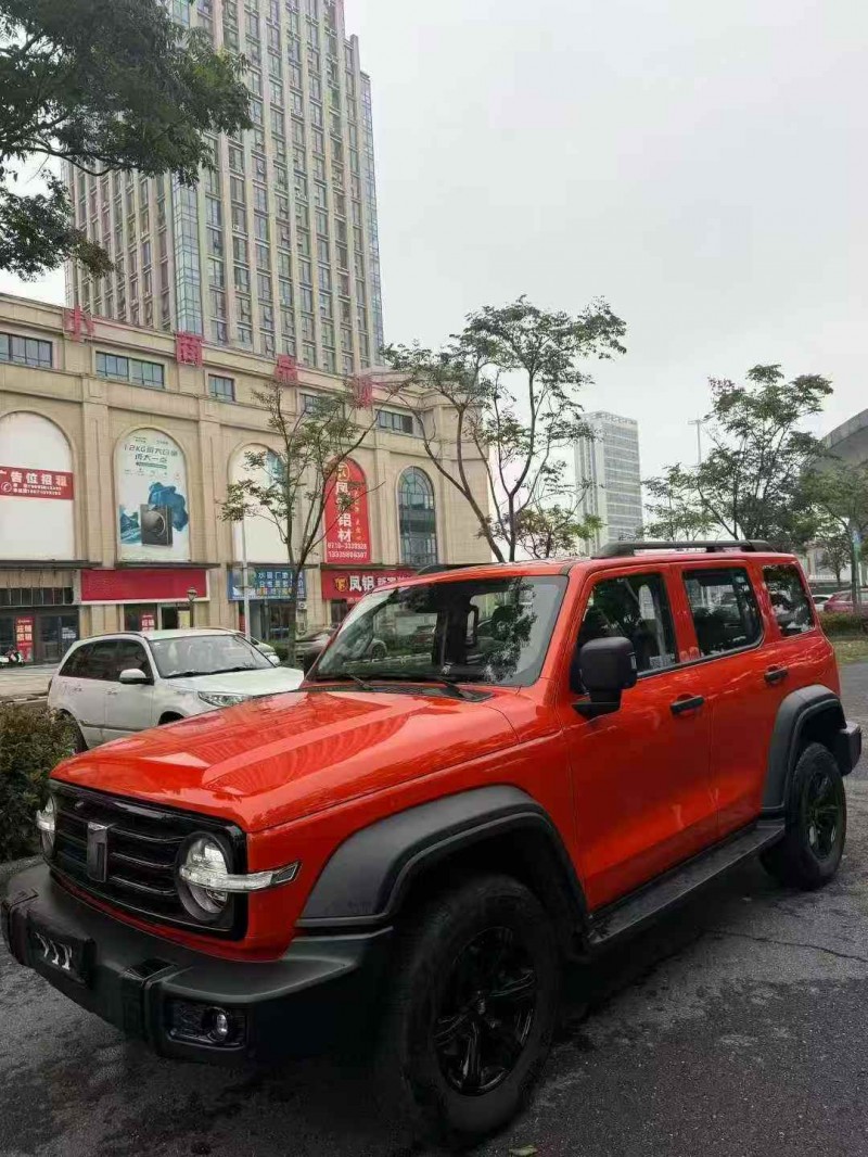 襄阳24年长城汽车坦克2