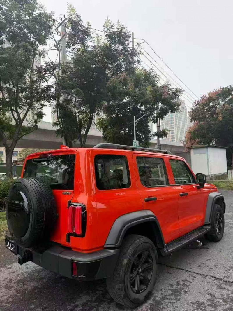 襄阳24年长城汽车坦克4