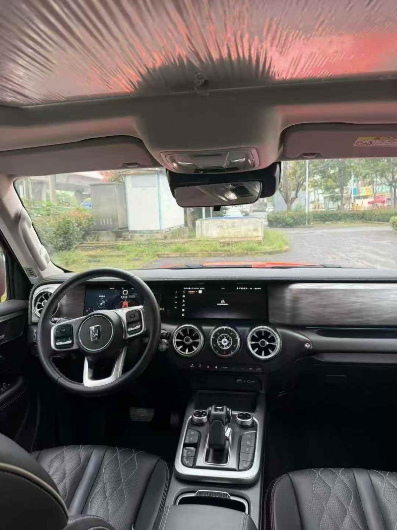 襄阳24年长城汽车坦克6