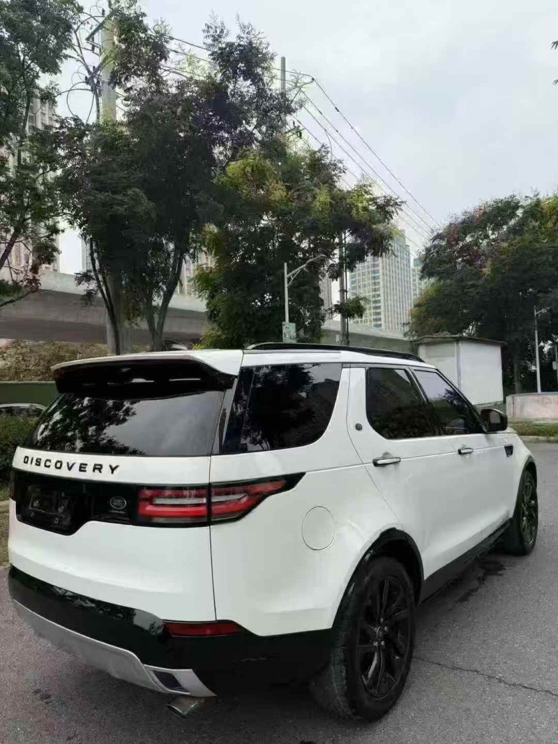 襄阳21年路虎发现4