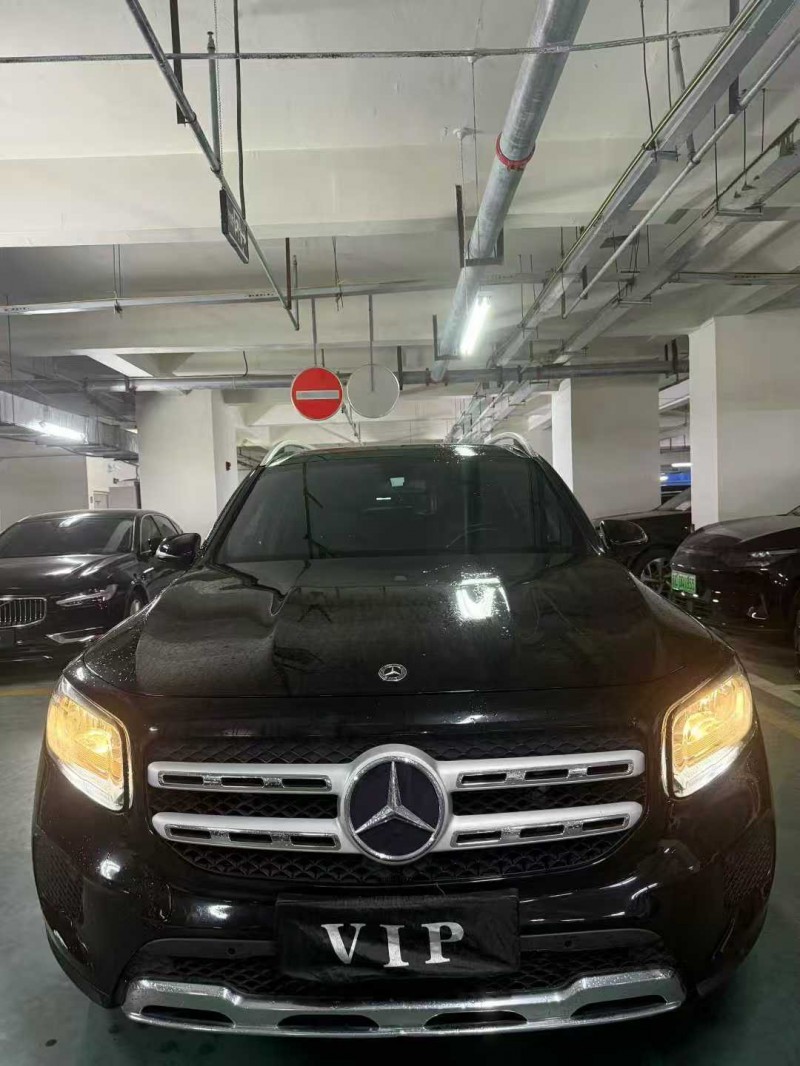 襄阳21年奔驰GLB1