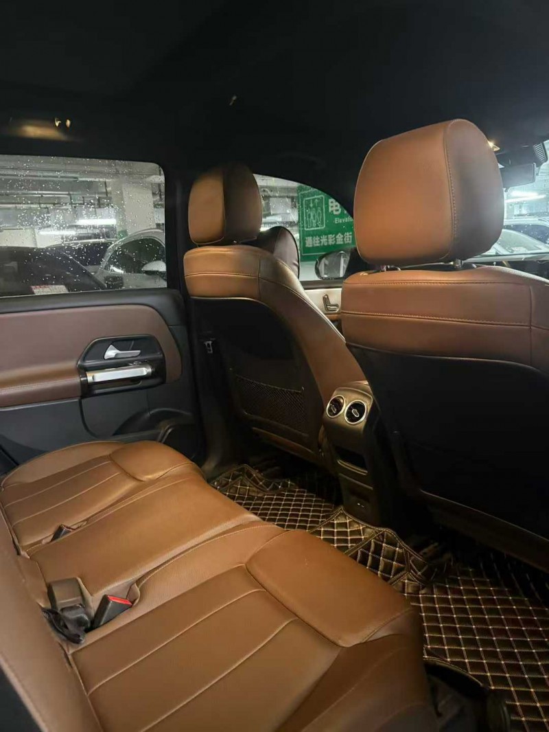 襄阳21年奔驰GLB3