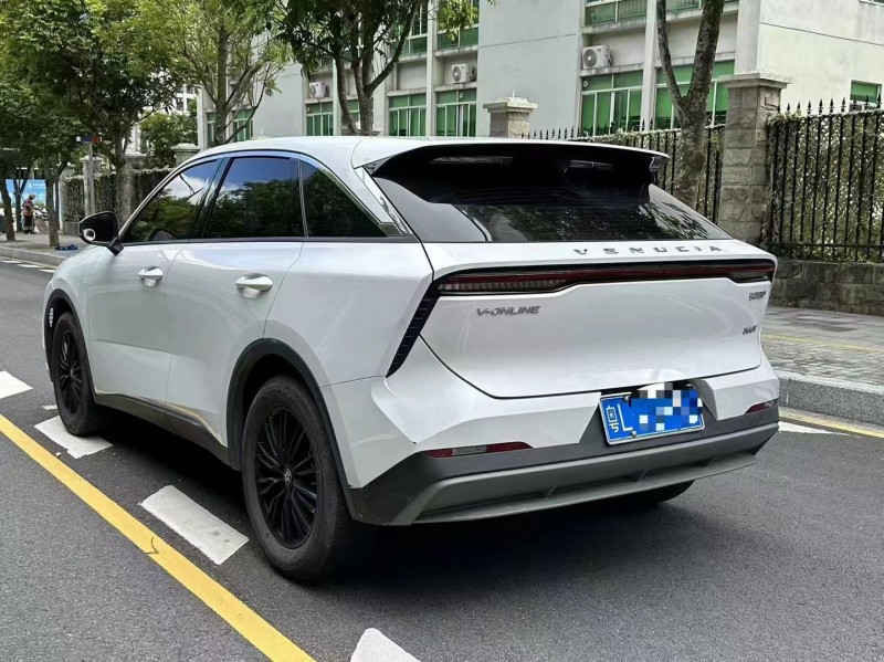 深圳22年启辰大V8