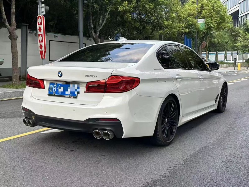 深圳20年宝马5系7