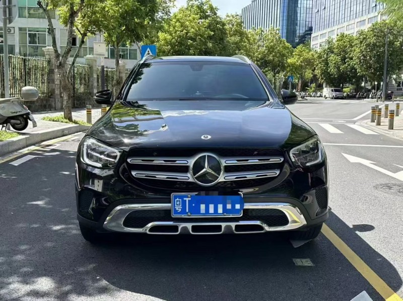 深圳21年奔驰GLC1
