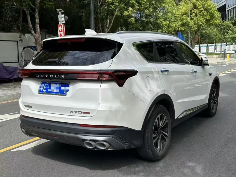 深圳22年奇瑞捷途7