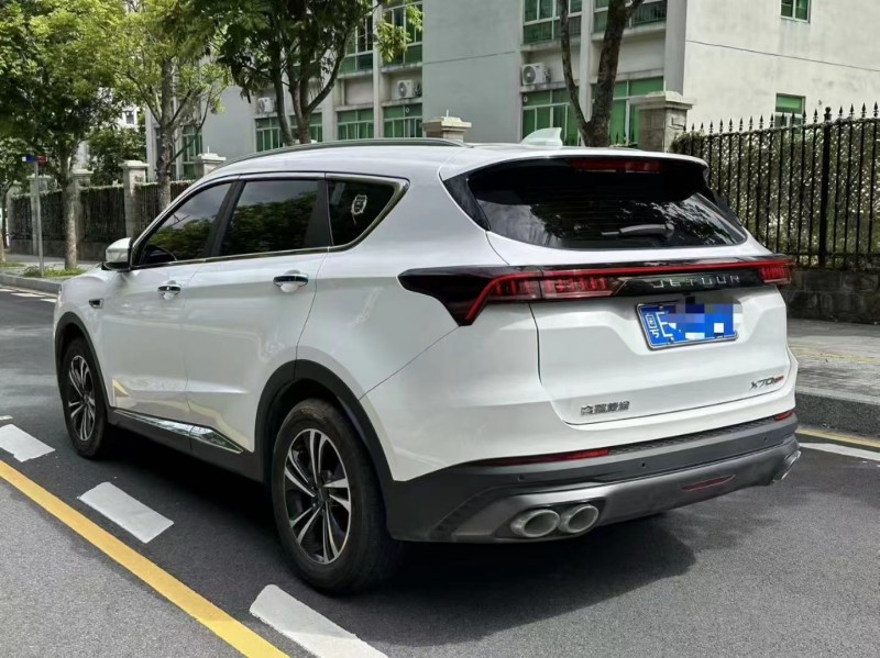 深圳22年奇瑞捷途8