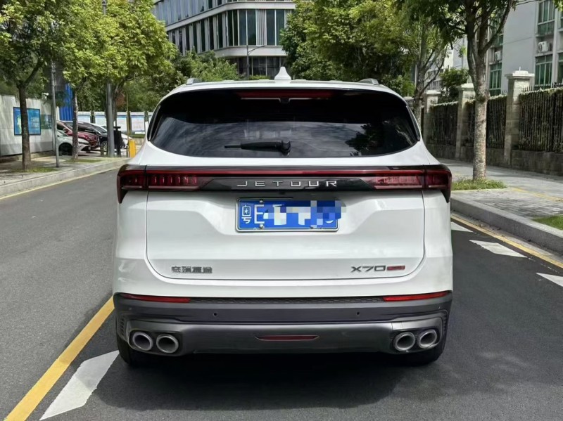 深圳22年奇瑞捷途9