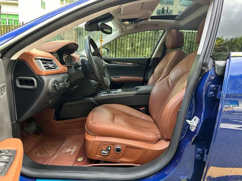 深圳21年玛莎拉蒂Ghibli6