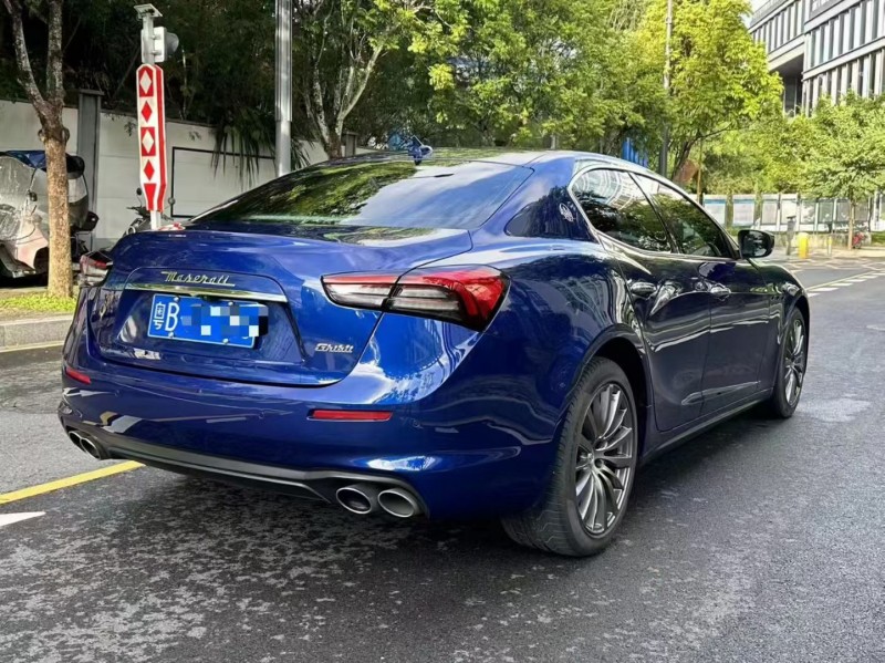 深圳21年玛莎拉蒂Ghibli7