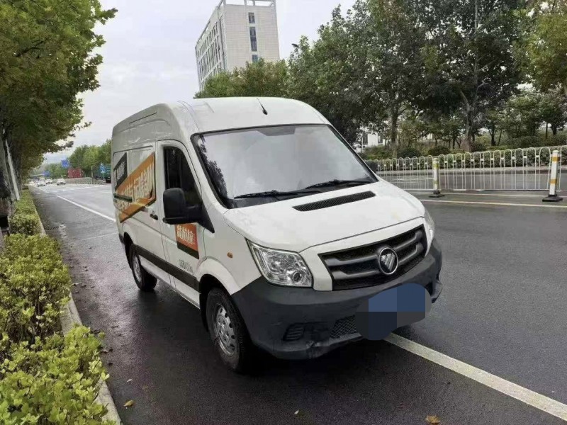 青岛24年福田图雅诺2