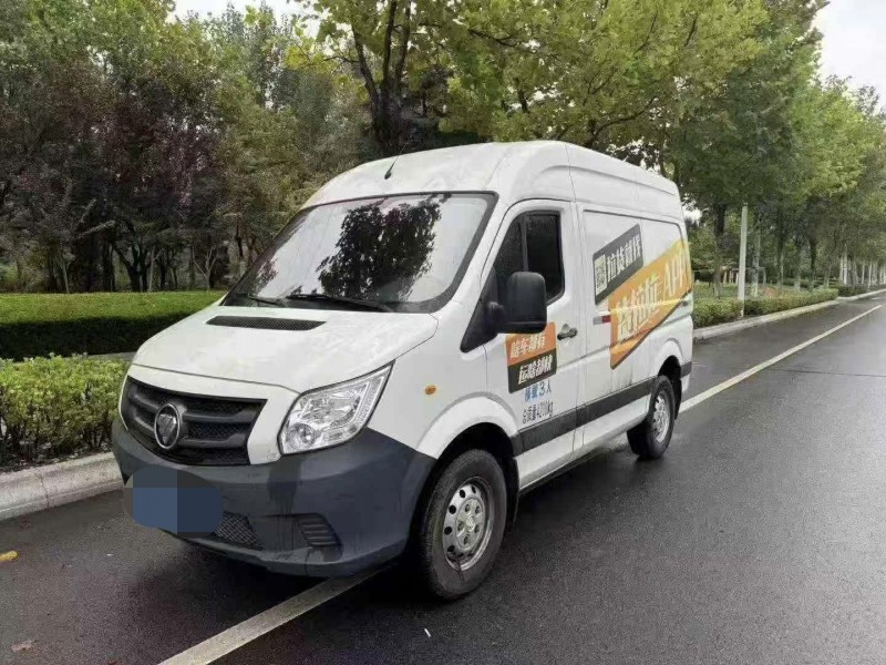 青岛24年福田图雅诺3