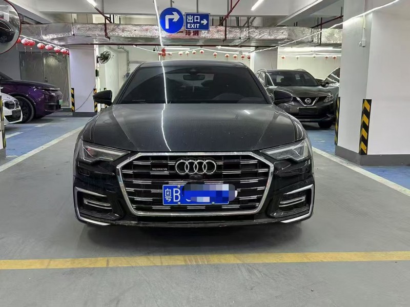深圳24年奥迪A6L1