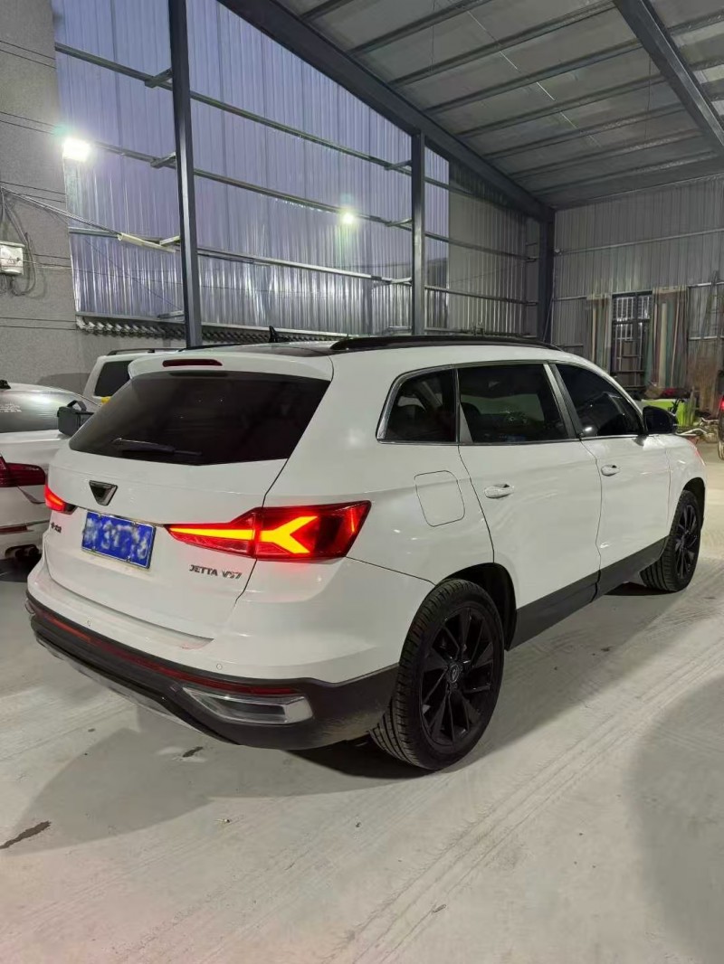 菏泽21年大众捷达7