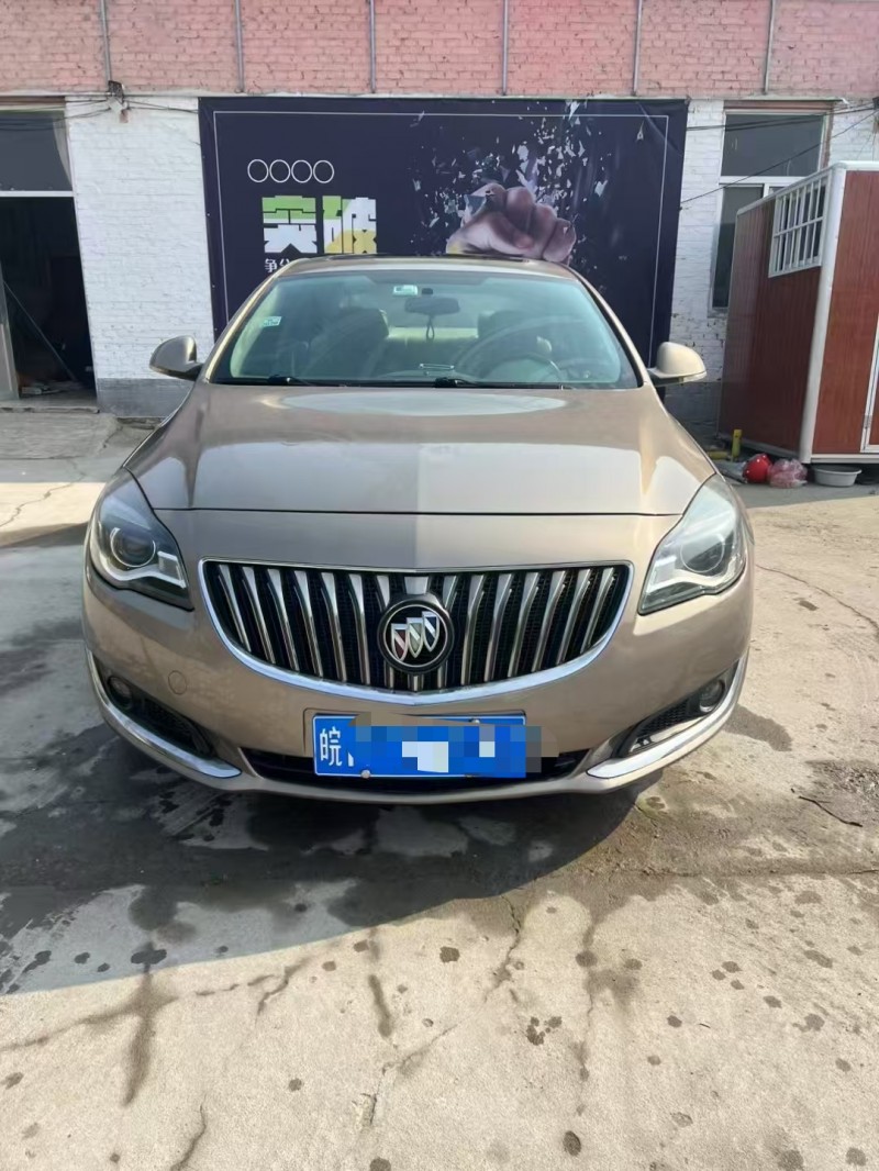 菏泽14年别克君威1