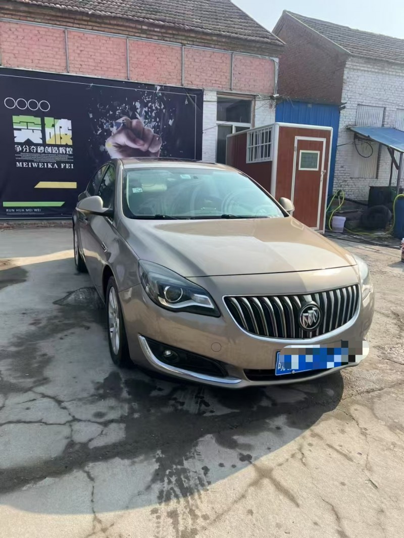 菏泽14年别克君威2