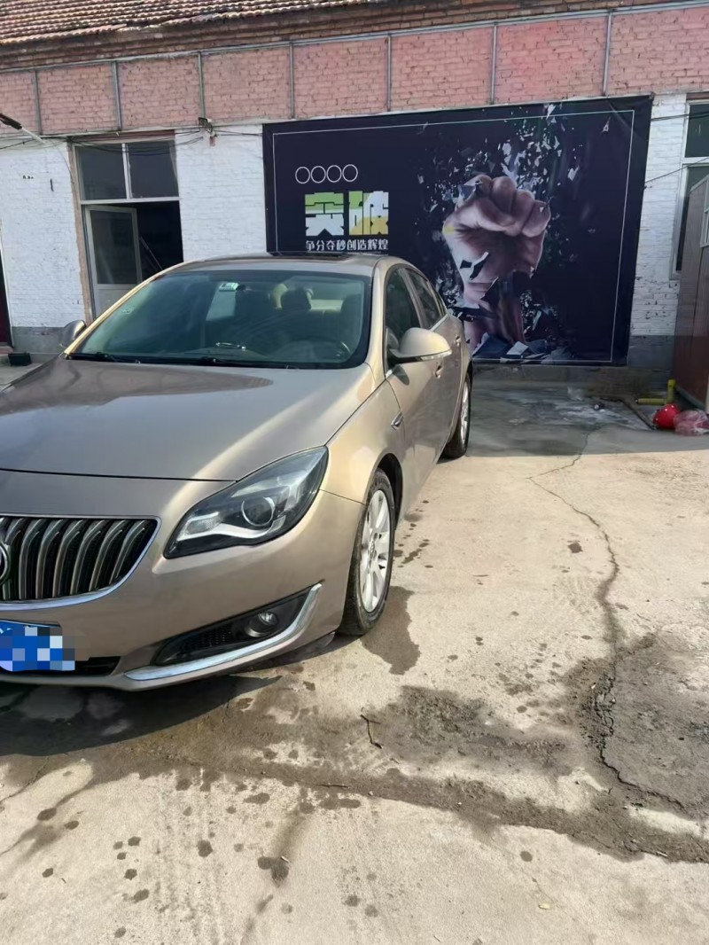 菏泽14年别克君威3