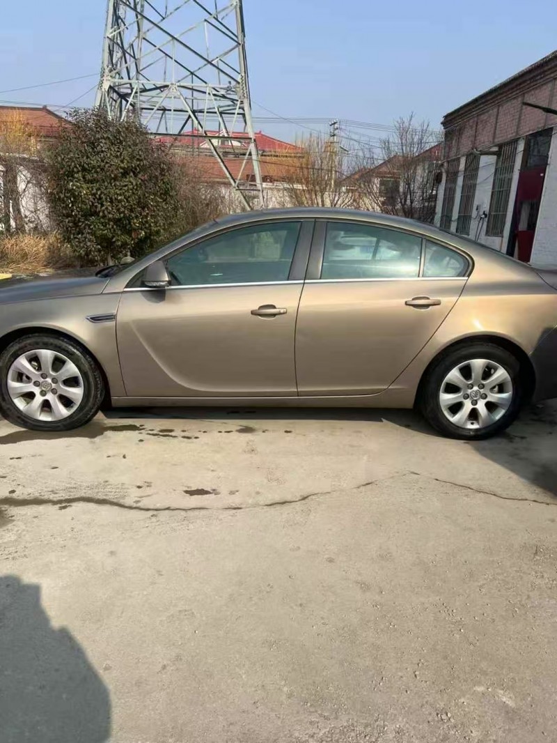 菏泽14年别克君威4