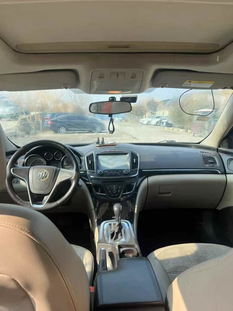 菏泽14年别克君威5