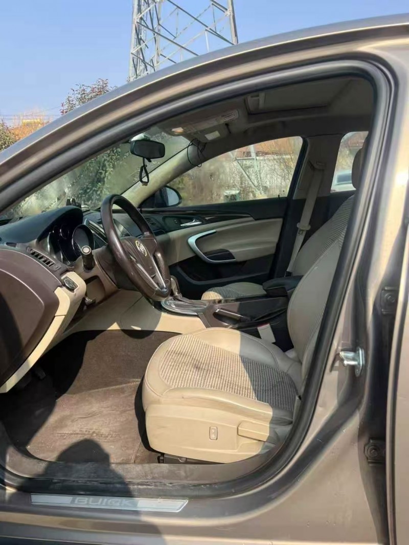 菏泽14年别克君威6