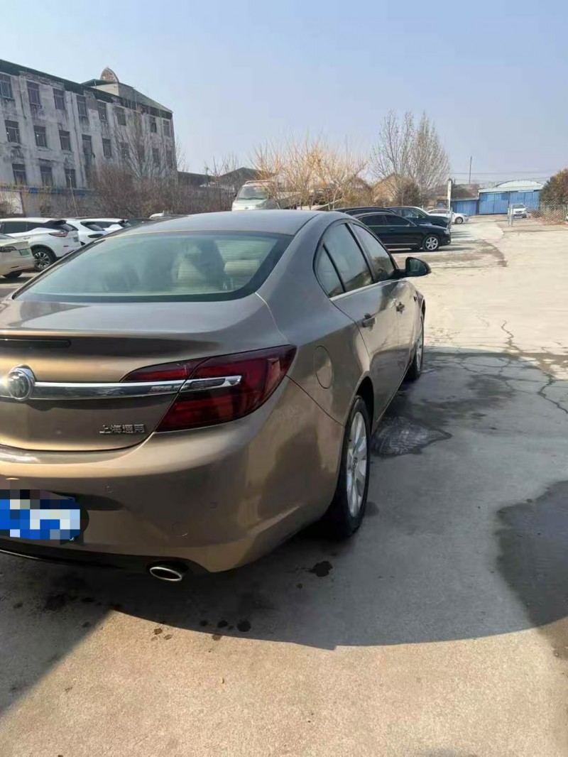 菏泽14年别克君威7