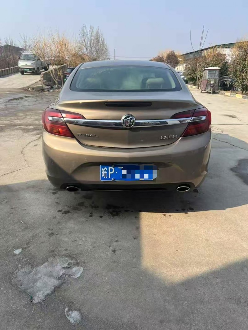 菏泽14年别克君威8