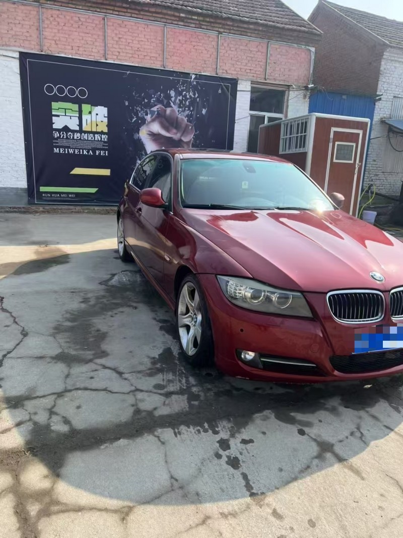 菏泽11年宝马3系2