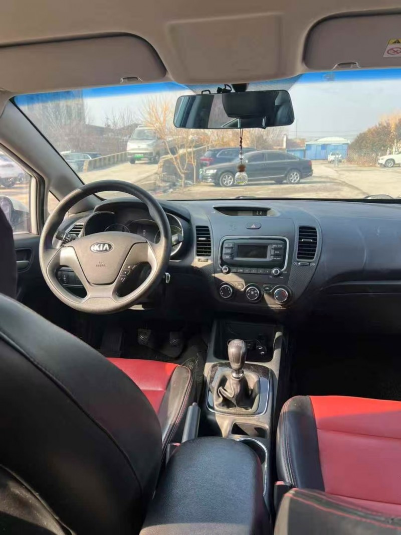 菏泽16年起亚K36