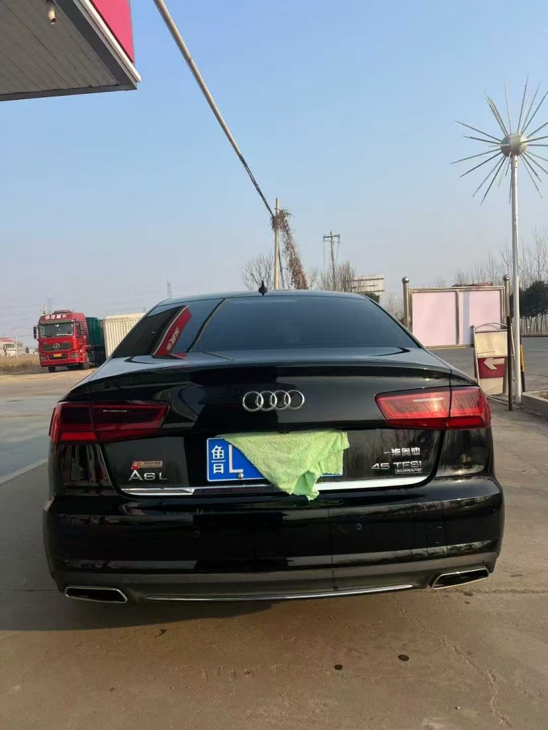 菏泽17年奥迪A6L9