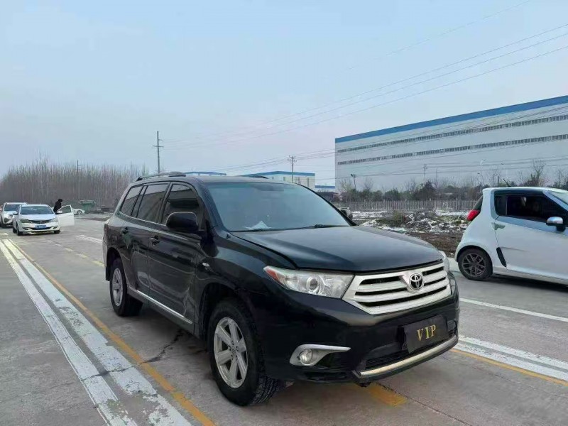 菏泽13年丰田汉兰达2