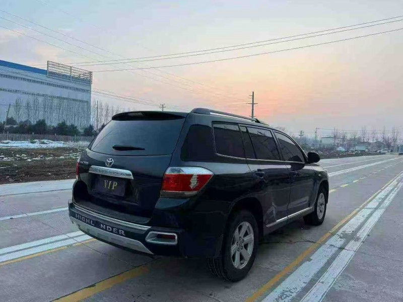 菏泽13年丰田汉兰达7