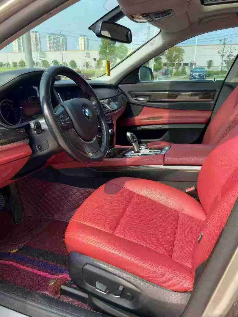 襄阳14年宝马7系5