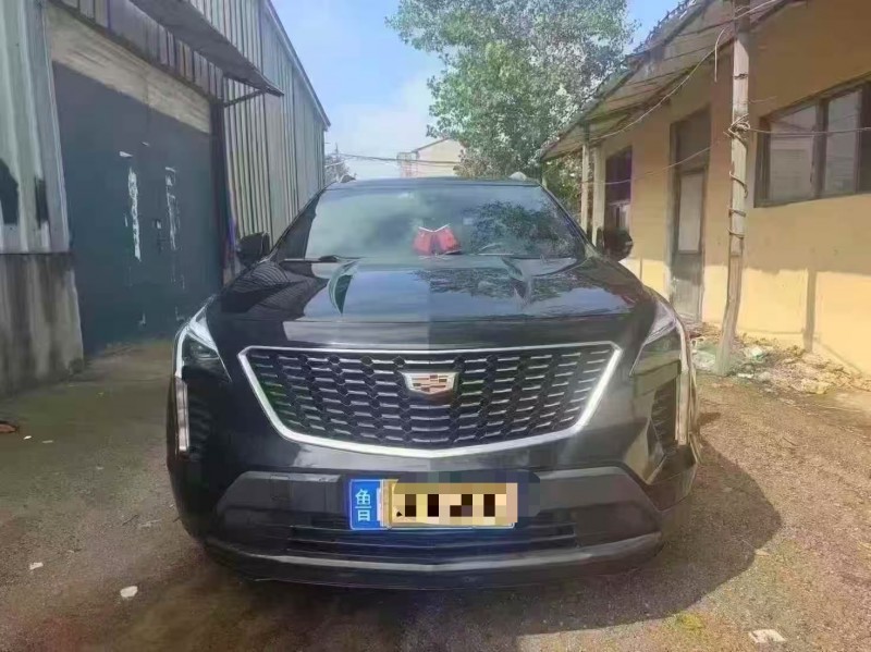 菏泽19年凯迪拉克XT41