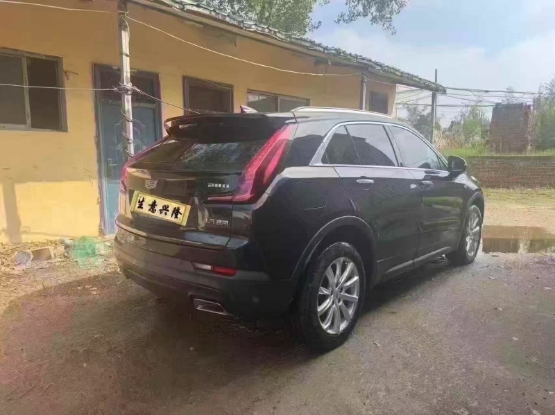 菏泽19年凯迪拉克XT48