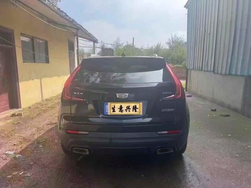 菏泽19年凯迪拉克XT49