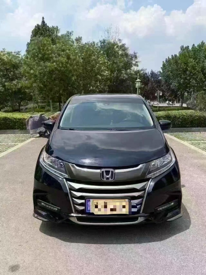 菏泽19年本田奥德赛1