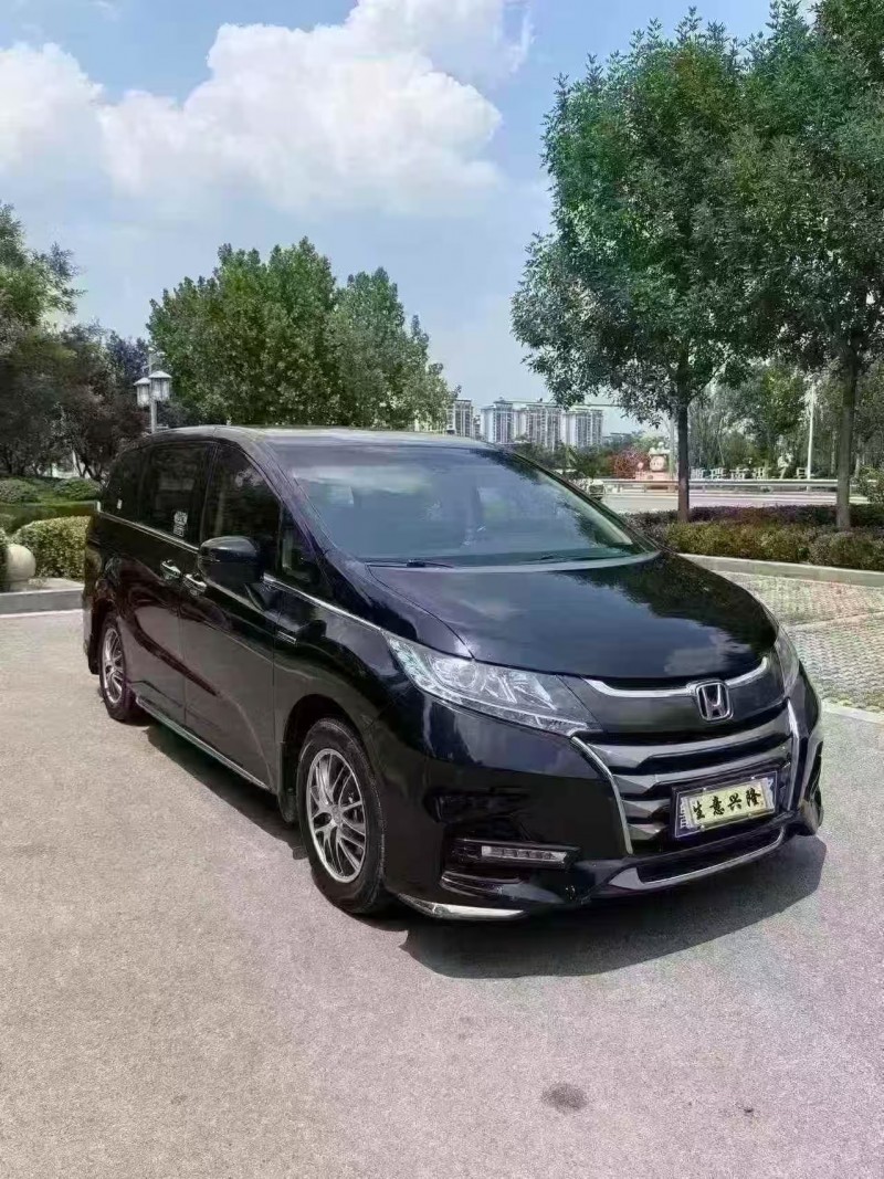 菏泽19年本田奥德赛2