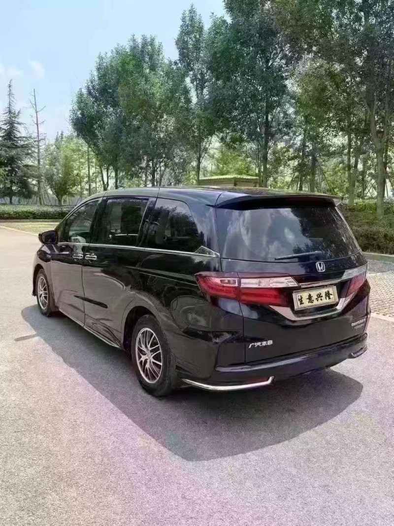 菏泽19年本田奥德赛7