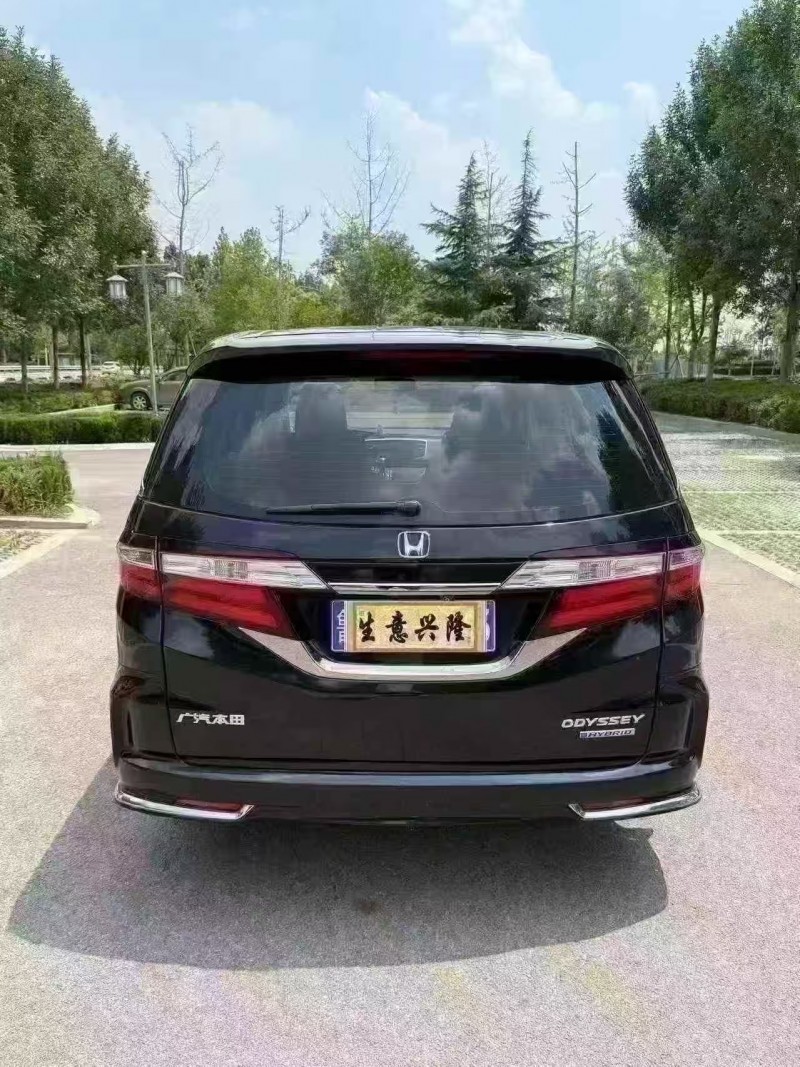 菏泽19年本田奥德赛9