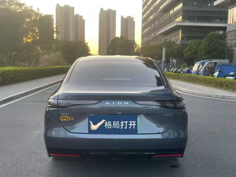 东莞25年传祺埃安RT9