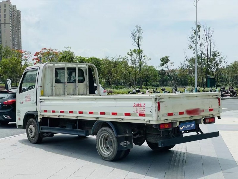 东莞23年福田领航7