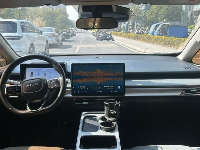 东莞23年传祺埃安Y6