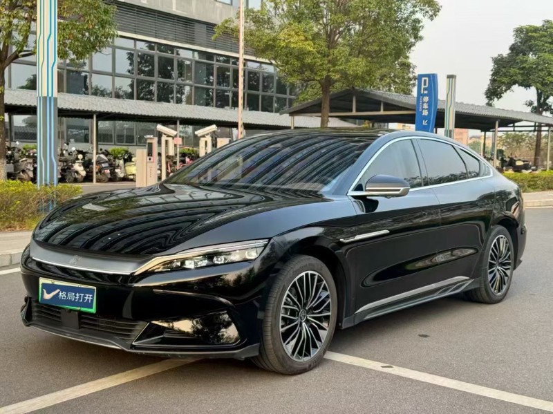 东莞24年比亚迪汉2