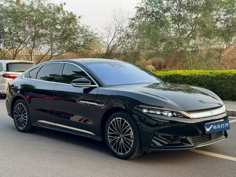 东莞24年比亚迪汉3