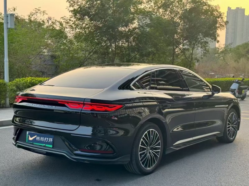 东莞24年比亚迪汉7