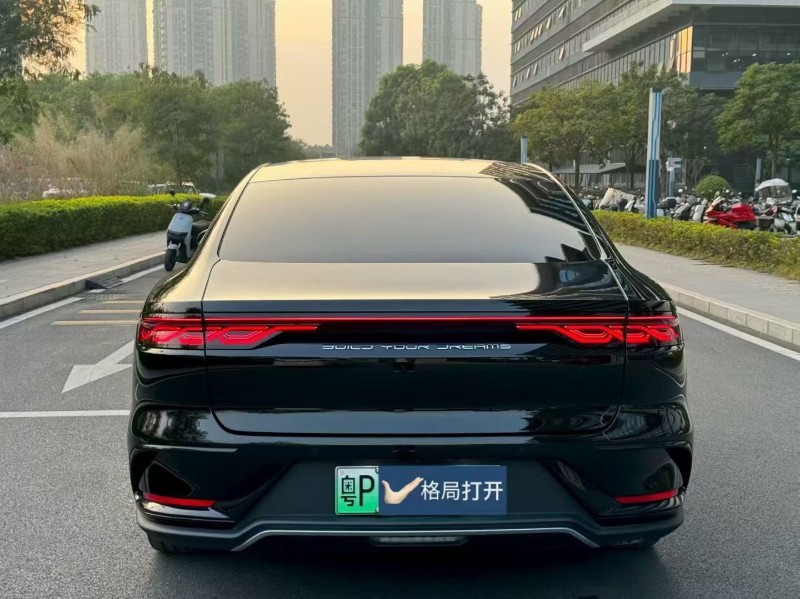 东莞24年比亚迪汉8