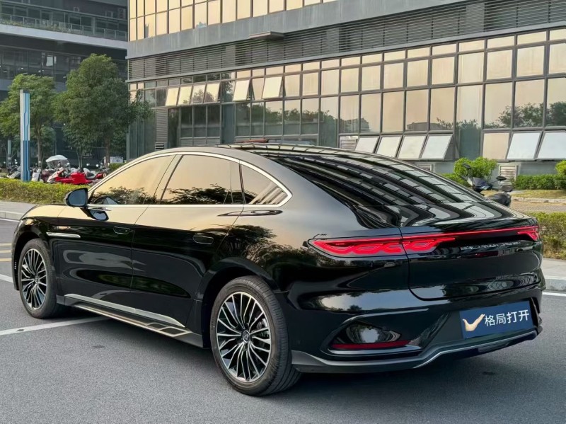 东莞24年比亚迪汉9