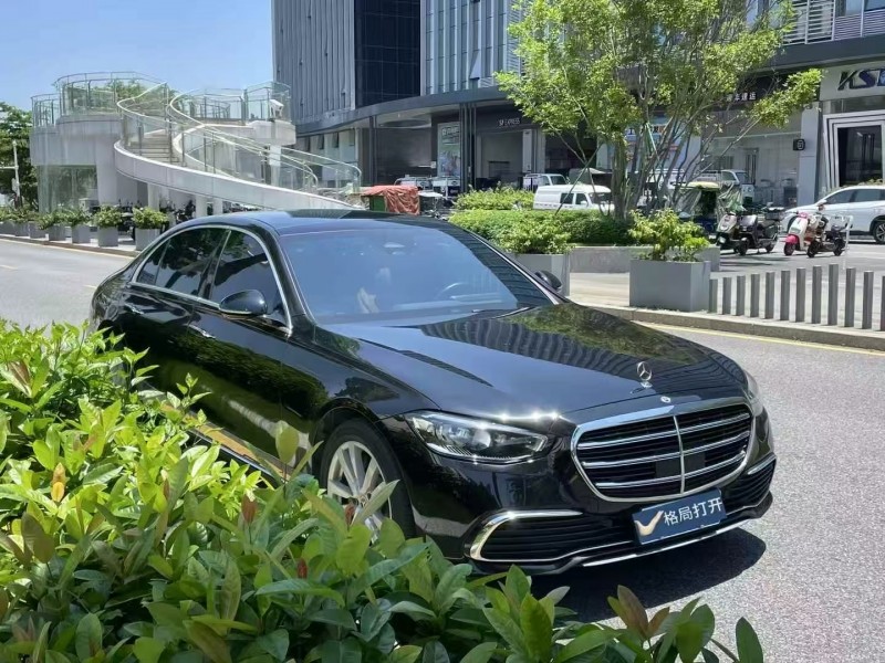 东莞23年奔驰S2
